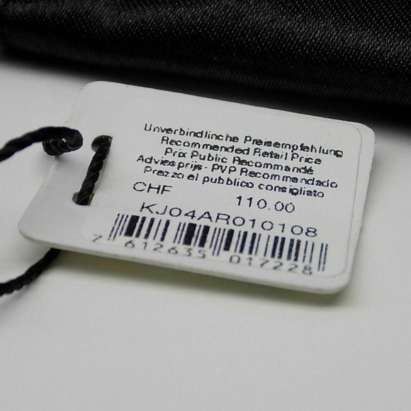 CALVIN KLEIN SILVER SPIN RING SIZE 8 NWT MSRP $110 - Picture 4 of 4